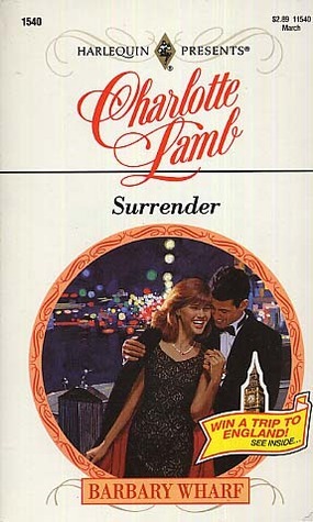 Surrender book cover