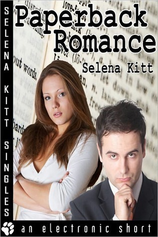 Paperback Romance book cover