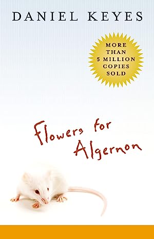 Flowers for Algernon book cover