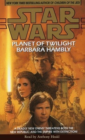Star Wars: The Callista Trilogy book cover 3