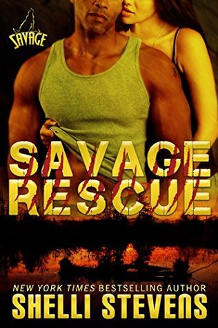 Savage Rescue book cover