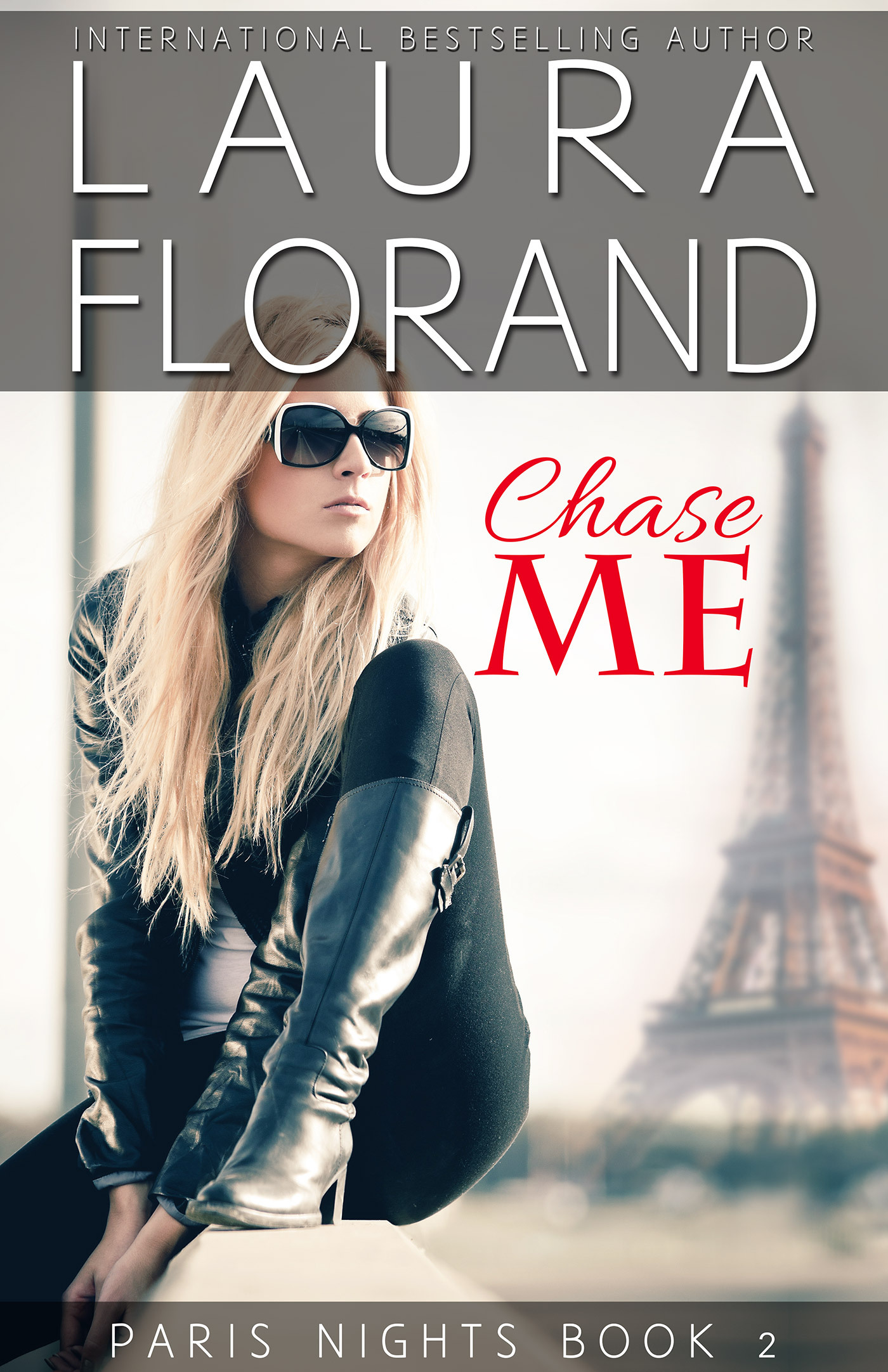 Paris Nights book cover 2