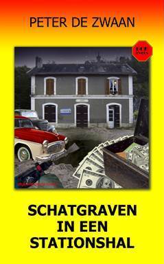 Schatgraven in een stationshal book cover