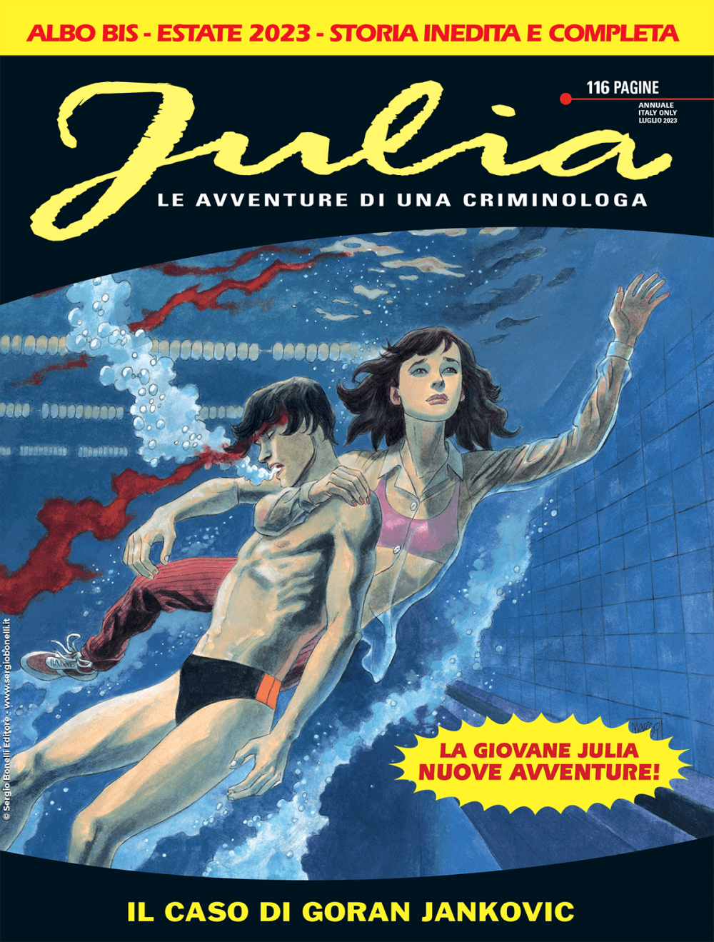 Julia n. 298 bis book cover