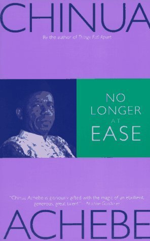 No Longer at Ease book cover