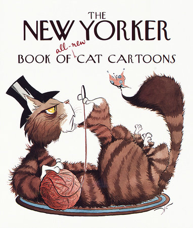 The New Yorker Book of All-New Cat Cartoons book cover
