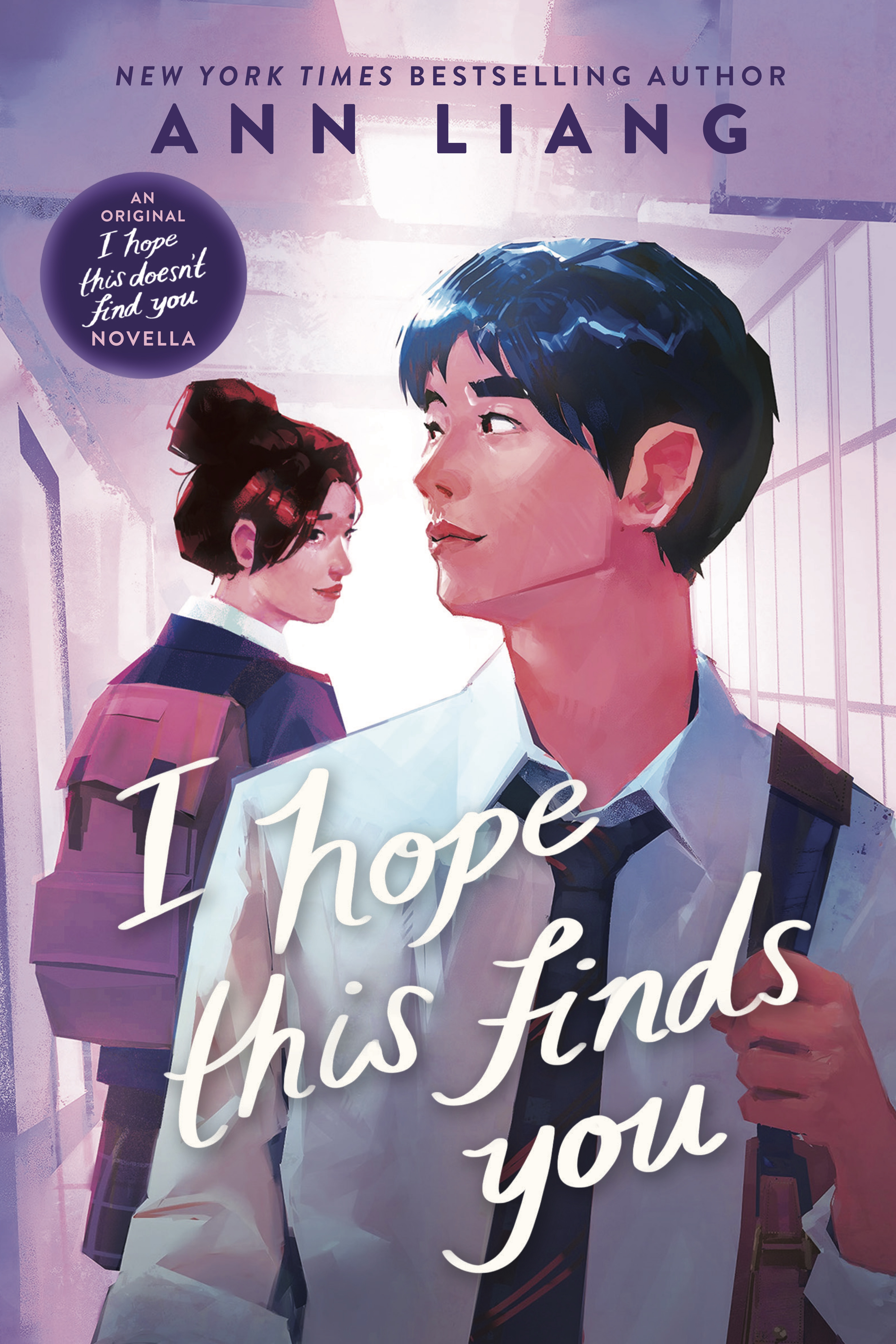 I Hope This Finds You book cover