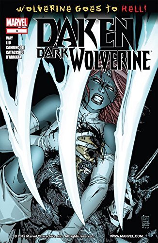 Daken: Dark Wolverine (Single Issues) book cover 3