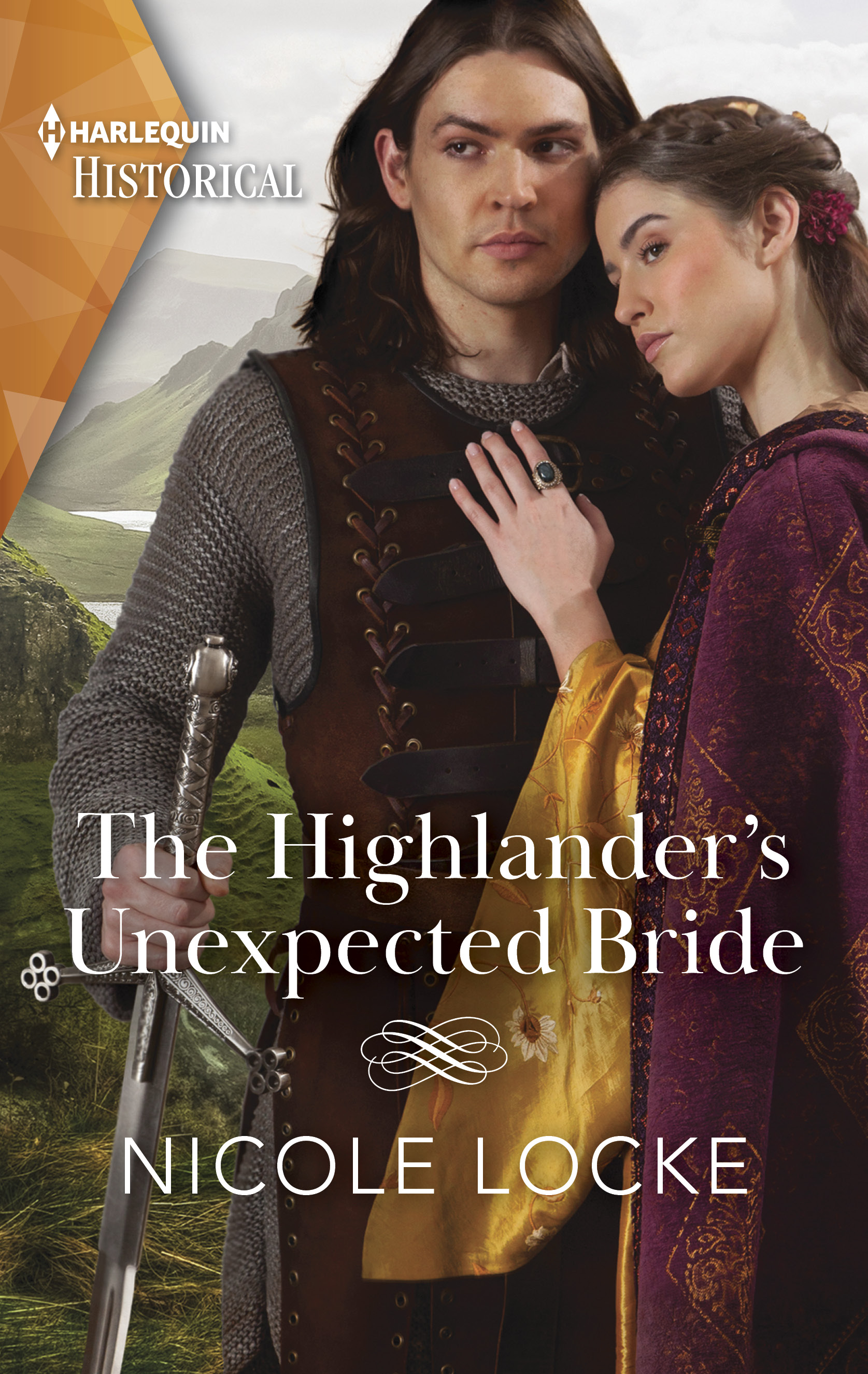 The Highlander's Unexpected Bride book cover