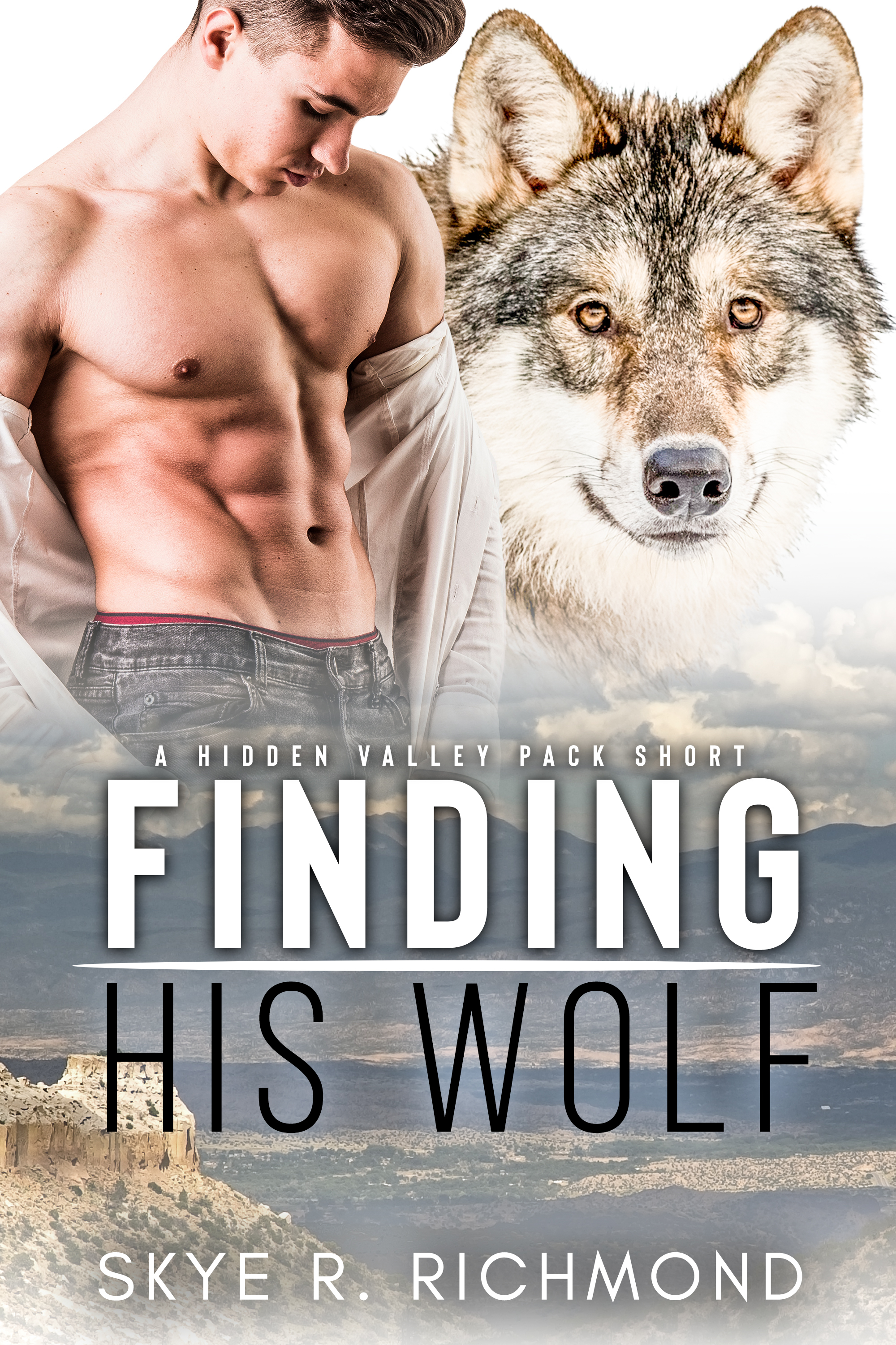 Finding His Wolf book cover