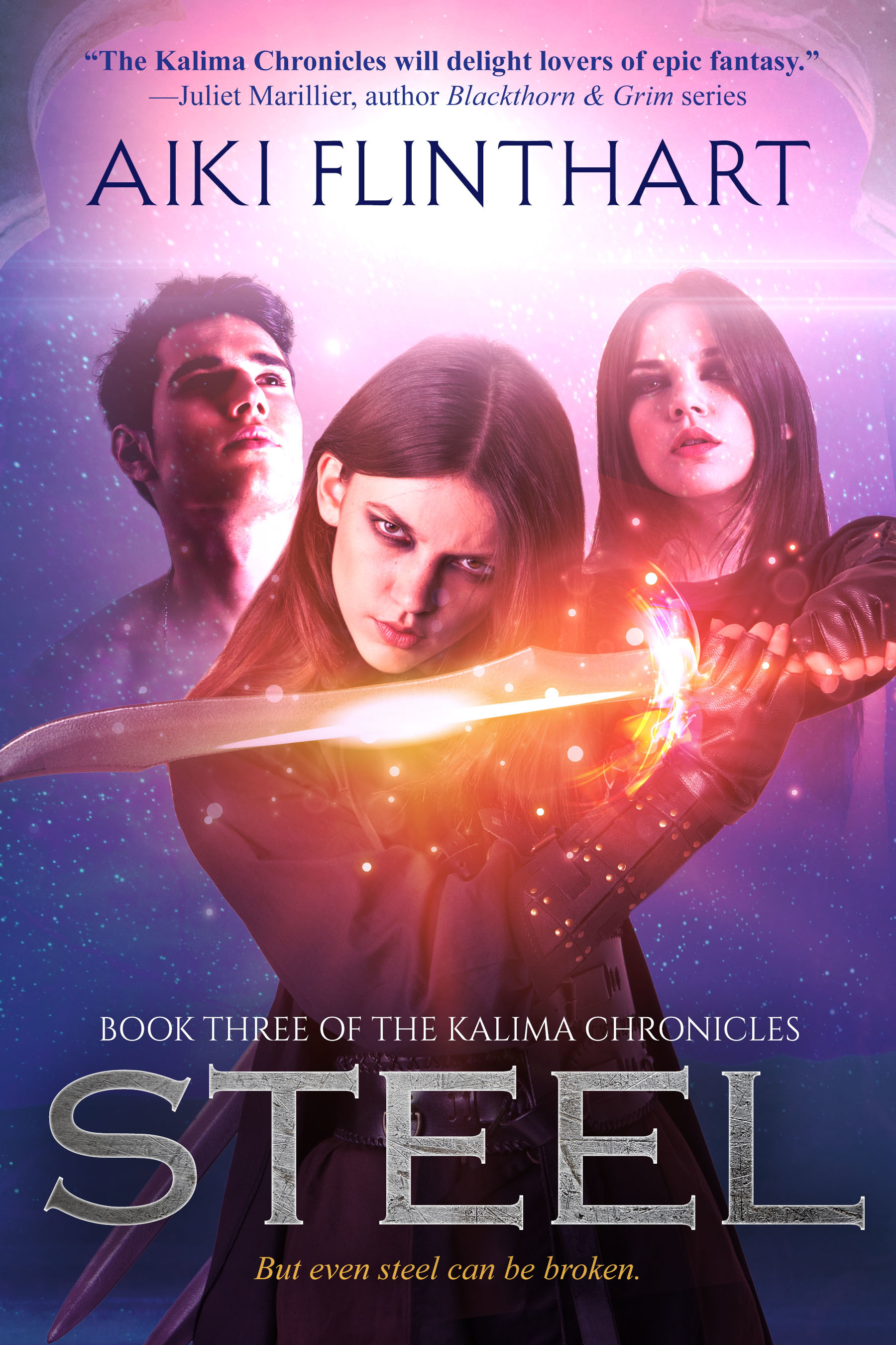 Kalima Chronicles book cover 3