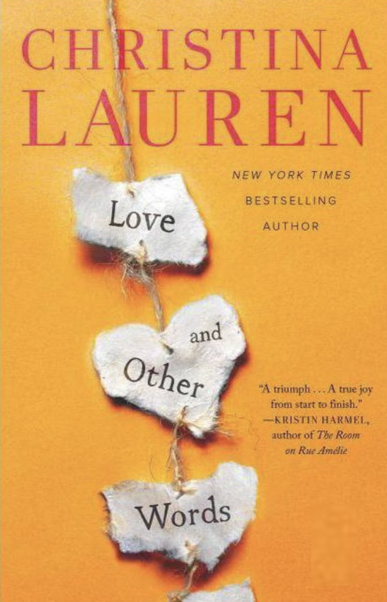 Love and Other Words book cover