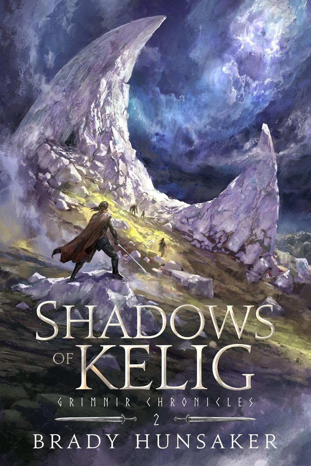Shadows of Kelig book cover