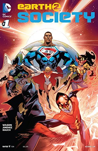 Earth 2 book cover
