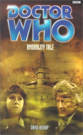 Doctor Who book cover