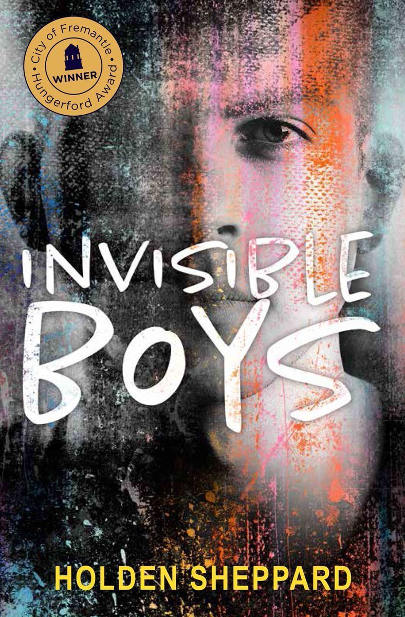 Invisible Boys book cover