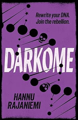 Darkome book cover