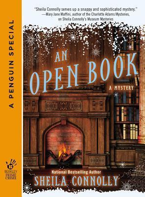 An Open Book book cover