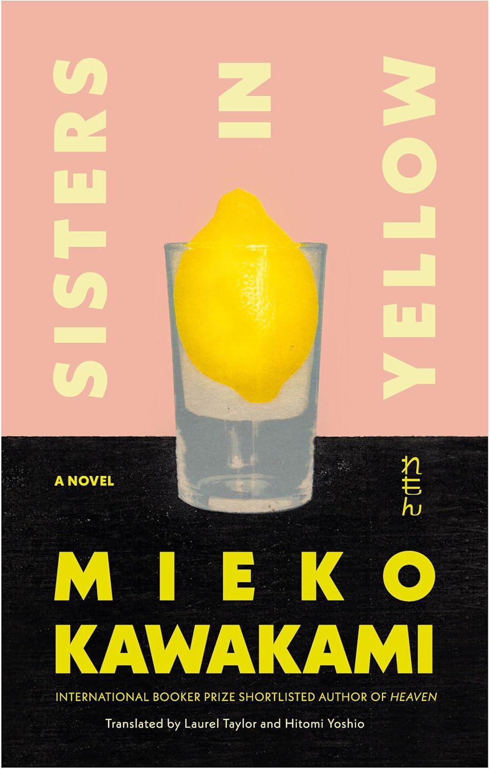 Sisters in Yellow book cover