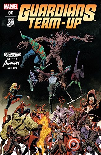 Guardians Team-Up book cover 1