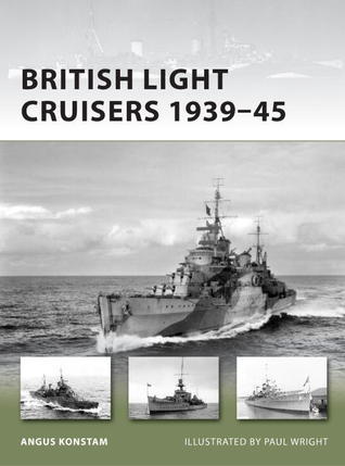 British Light Cruisers 1939-45 book cover