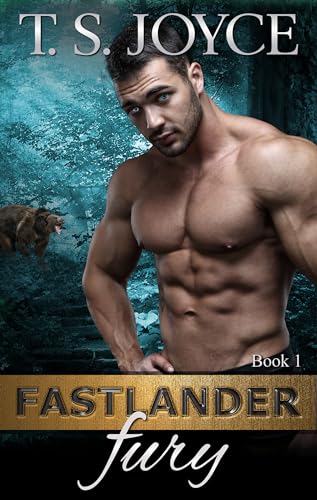 Fastlander Fury book cover