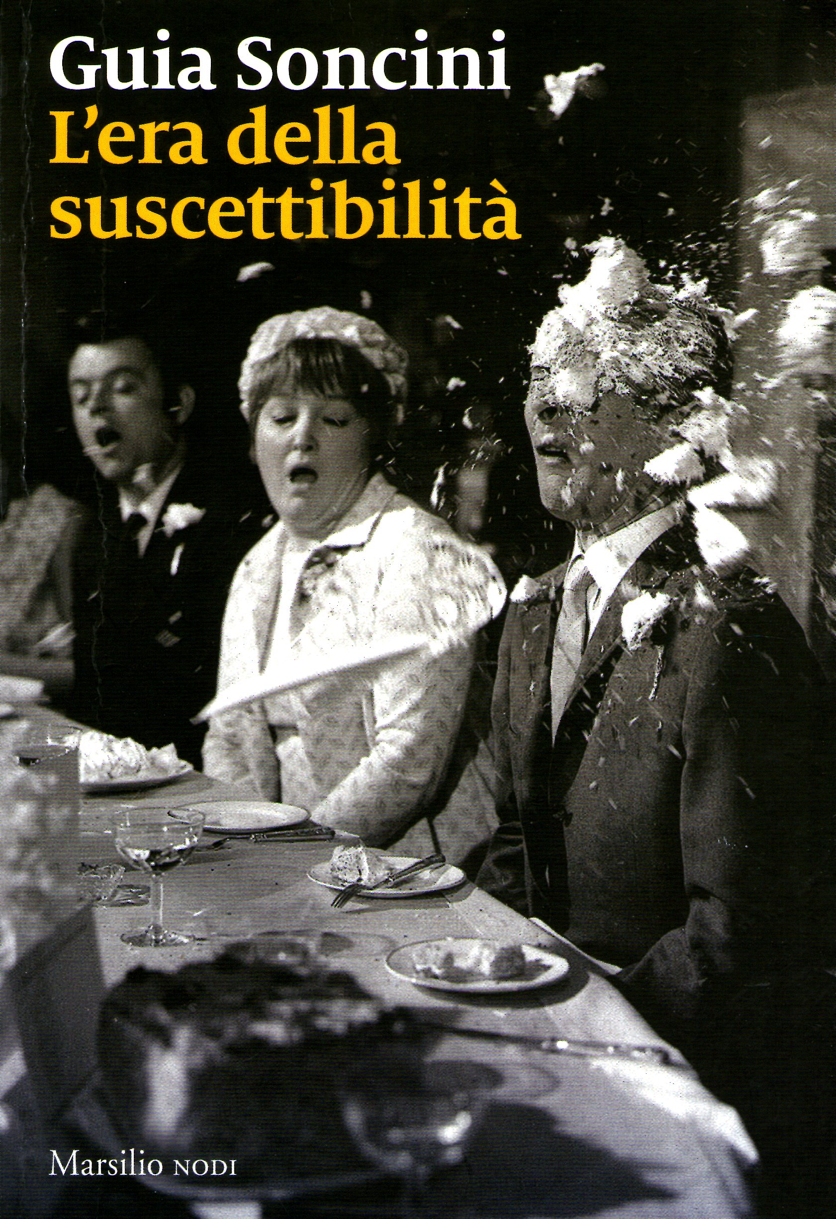 L'era della suscettibilità book cover