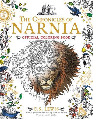 The Chronicles of Narnia Official Coloring Book book cover