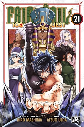 Fairy Tail - 100 Years Quest T21 book cover