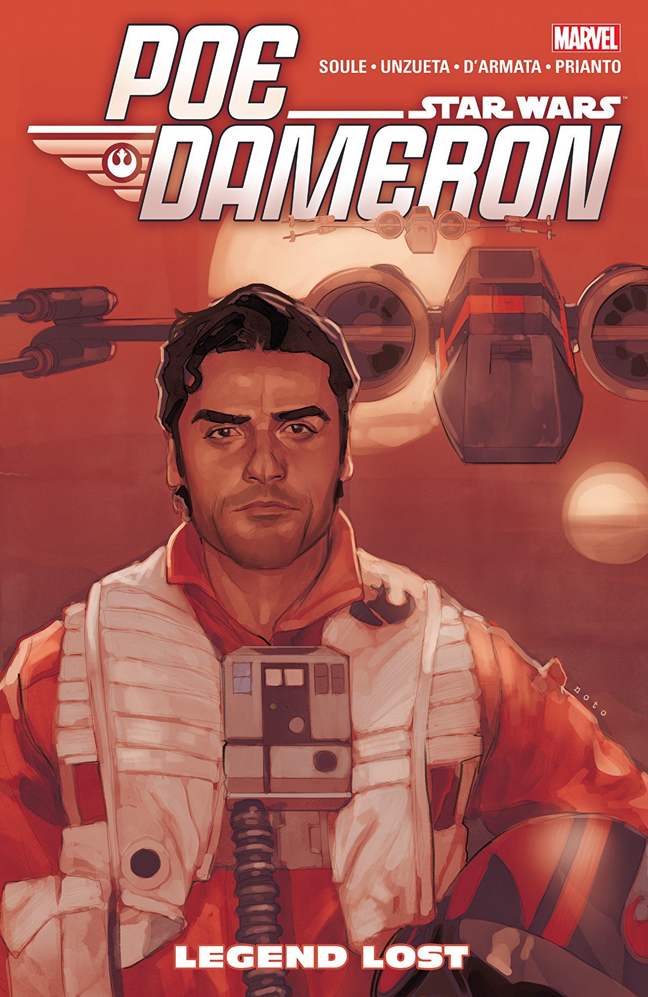 Star Wars: Poe Dameron book cover 3