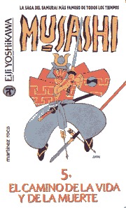 Musashi 5 book cover
