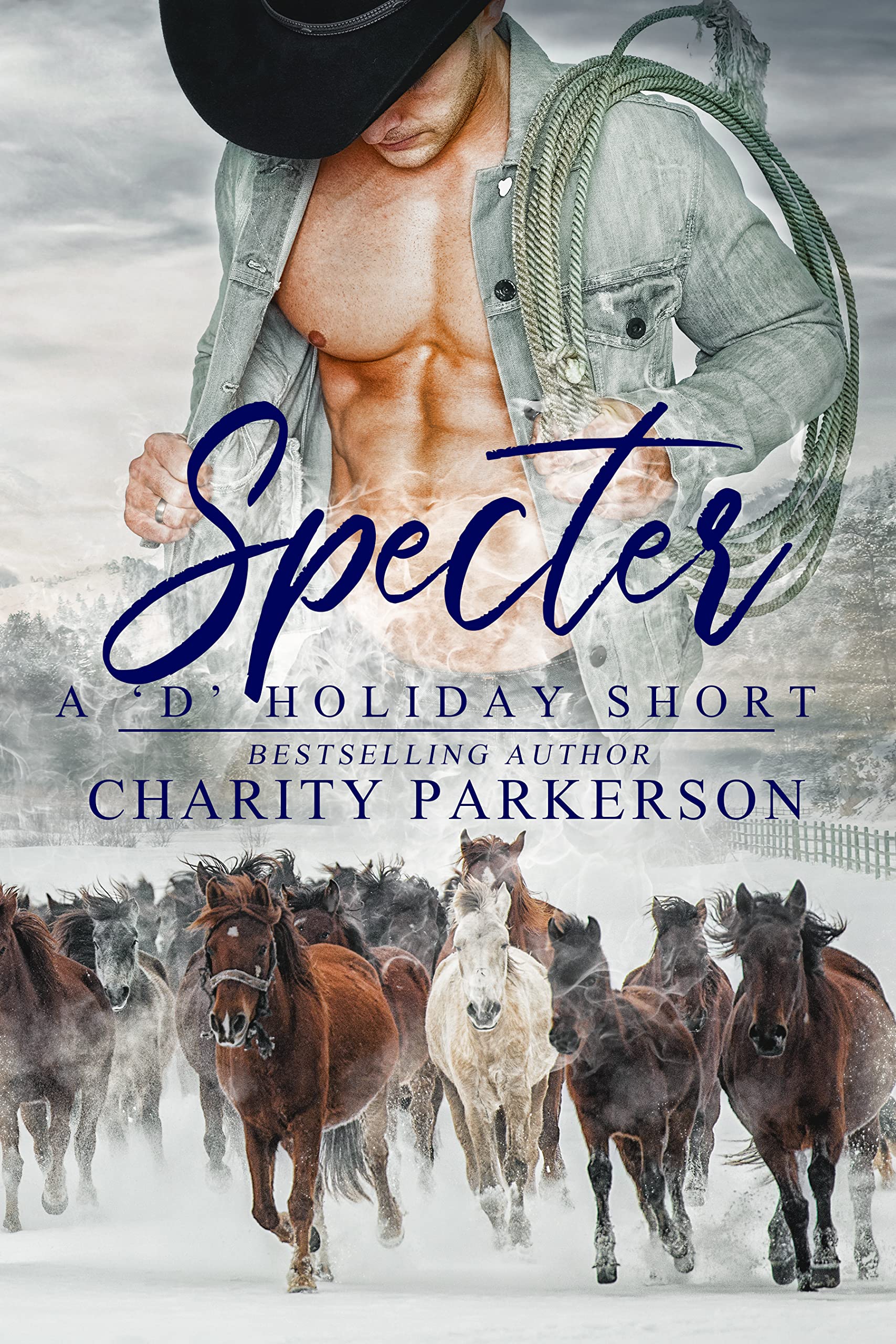 Specter book cover