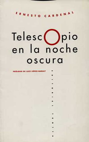 El telescopio en la noche oscura book cover