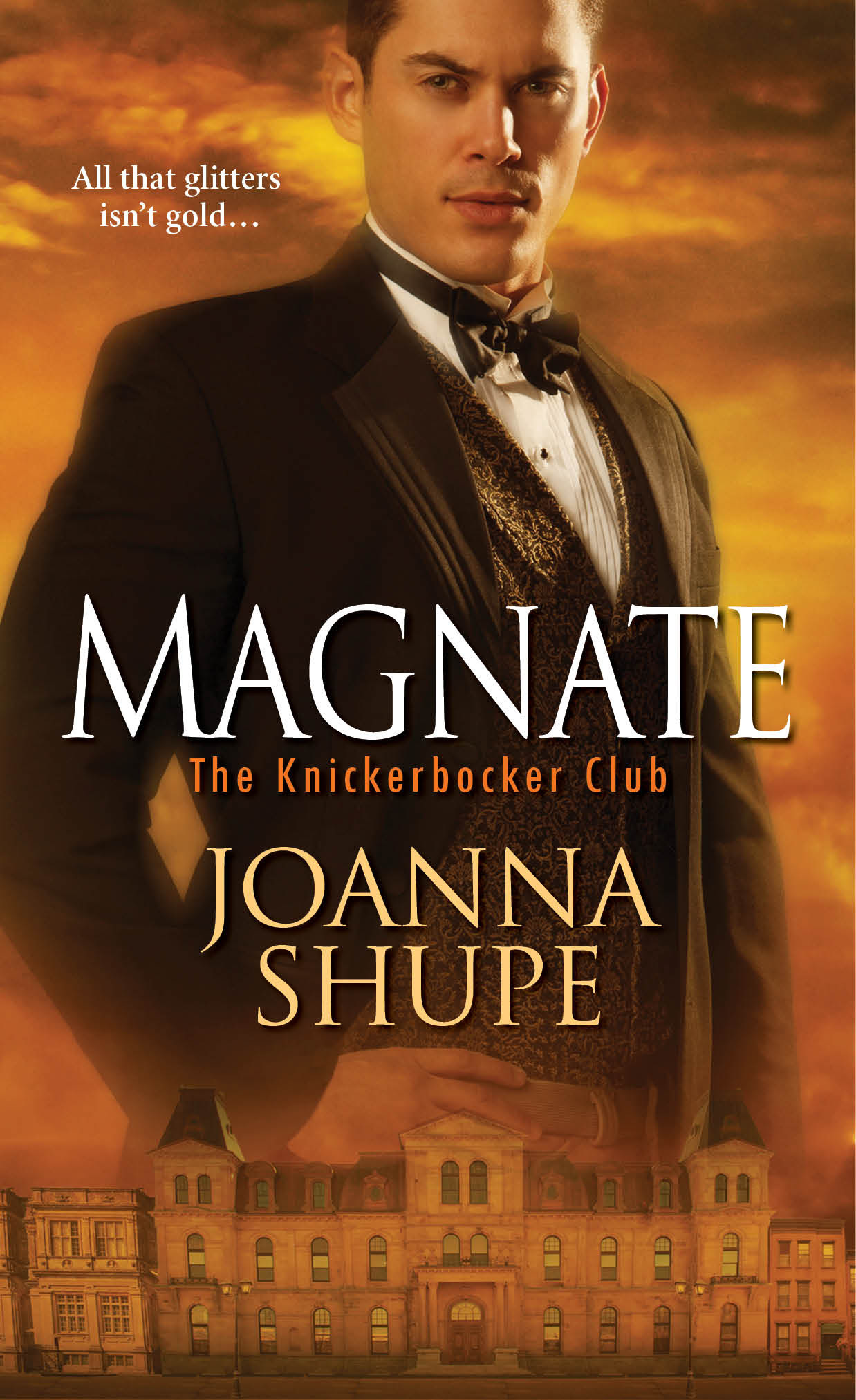 The Knickerbocker Club book cover 1
