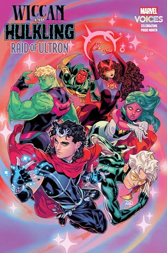 Wiccan & Hulkling book cover