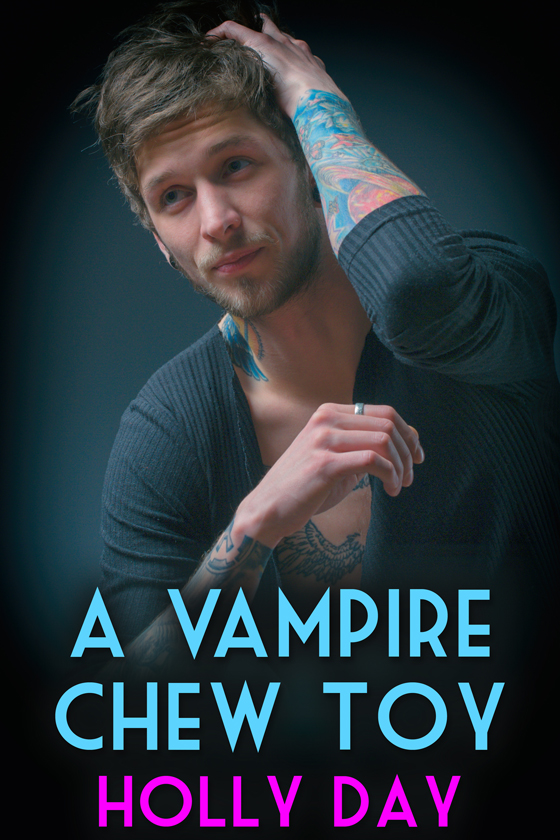 A Vampire Chew Toy book cover