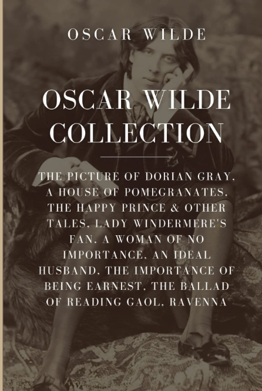 Oscar Wilde Collection book cover