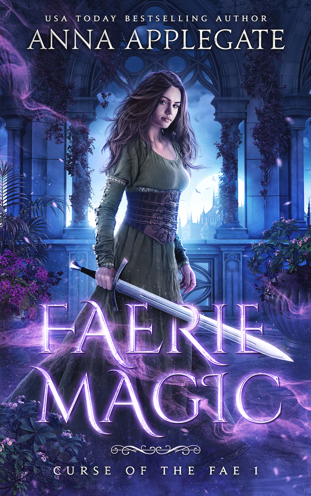 Curse of the Fae book cover 1