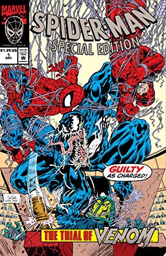 Venom: One-Shots book cover 1