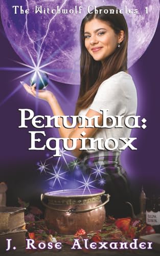 The Witchwolf Chronicles book cover 1