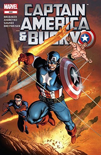 Captain America and Bucky #622 book cover