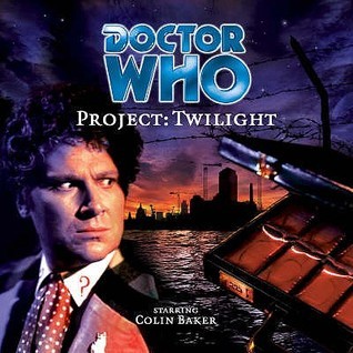 Doctor Who book cover
