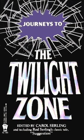 Journeys to the Twilight Zone book cover