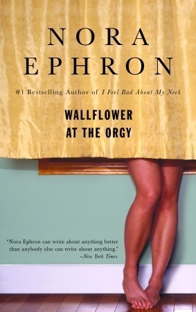 Wallflower at the Orgy book cover