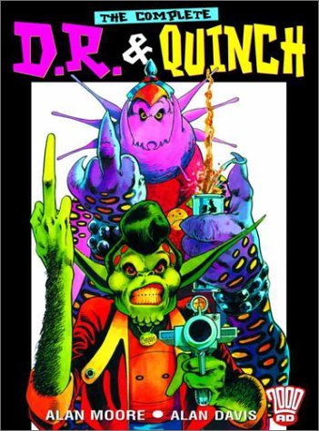 D.R. & Quinch book cover 1
