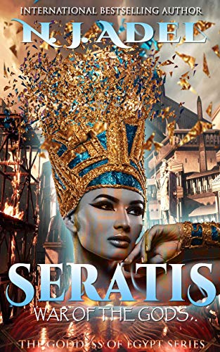Seratis the Goddess of Egypt book cover 2