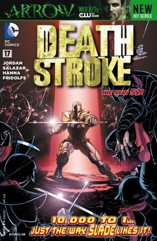 Deathstroke #17 book cover