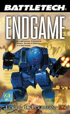 Endgame book cover