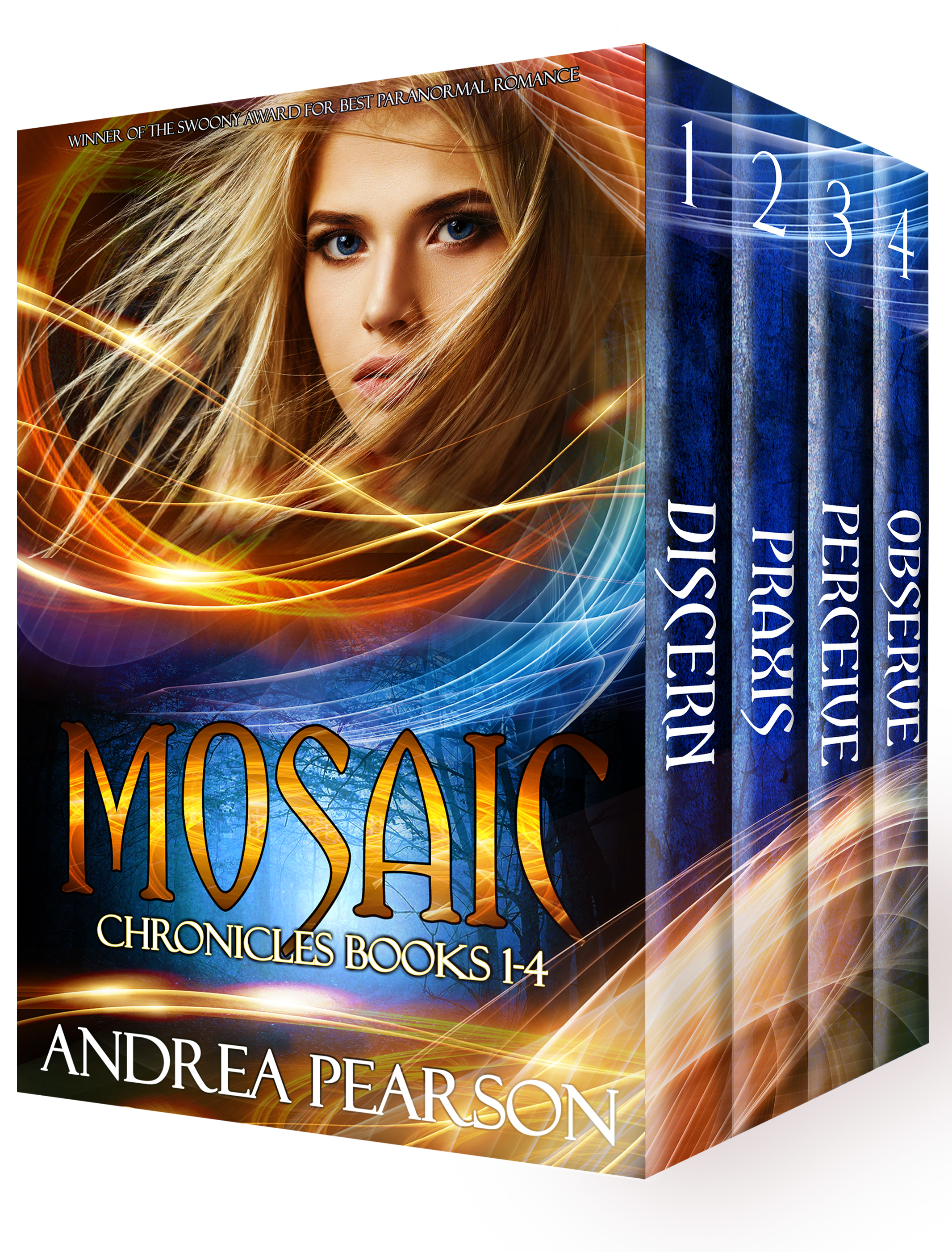 Mosaic Chronicles Books 1-4 book cover