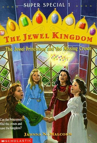 The Jewel Princesses and the Missing Crown book cover